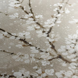 Floral 935 Canvas Art 60 x 40 cm / Black