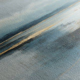Abstract 936 Canvas Art 60 x 60 cm / Black