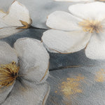 Floral 942 Canvas Art 60 x 40 cm / Black