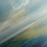 Abstract 943 Canvas Art 60 x 60 cm / Black