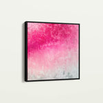 Abstract 946 Canvas Art 60 x 60 cm / Black