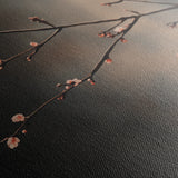 Floral 947 Canvas Art 60 x 40 cm / Black