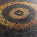Abstract 948 Canvas Art 60 x 60 cm / Black