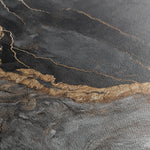 Abstract 949 Canvas Art 60 x 60 cm / Black