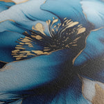 Floral 959 Canvas Art 60 x 40 cm / Black
