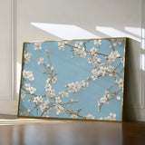 Floral 961 Canvas Art 60 x 40 cm / Black