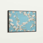 Floral 961 Canvas Art 60 x 40 cm / Black
