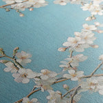 Floral 961 Canvas Art 60 x 40 cm / Black