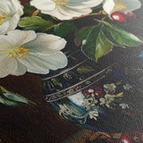 Floral 962 Canvas Art 60 x 40 cm / Black