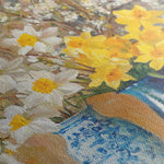 Floral 968 Canvas Art 60 x 40 cm / Black