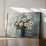 Floral 974 Canvas Art 60 x 40 cm / Black