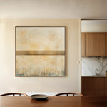 Abstract 978 Canvas Art 60 x 60 cm / Black