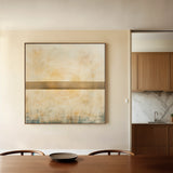 Abstract 978 Canvas Art 60 x 60 cm / Black