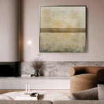 Abstract 978 Canvas Art 60 x 60 cm / Black