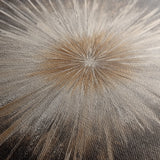 Abstract 979 Canvas Art 60 x 60 cm / Black