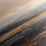 Abstract 981 Canvas Art 60 x 60 cm / Black
