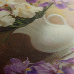 Floral 981 Canvas Art 60 x 40 cm / Black