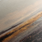 Abstract 983 Canvas Art 60 x 60 cm / Black