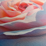 Floral 984 Canvas Art 60 x 40 cm / Black