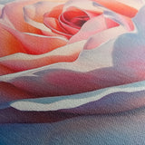 Floral 984 Canvas Art 60 x 40 cm / Black