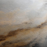 Abstract 986 Canvas Art 60 x 60 cm / Black