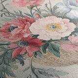 Floral 988 Canvas Art 60 x 40 cm / Black