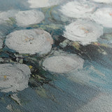 Floral 992 Canvas Art 60 x 40 cm / Black