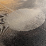 Abstract 993 Canvas Art 60 x 60 cm / Black