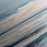 Abstract 995 Canvas Art 60 x 60 cm / Black