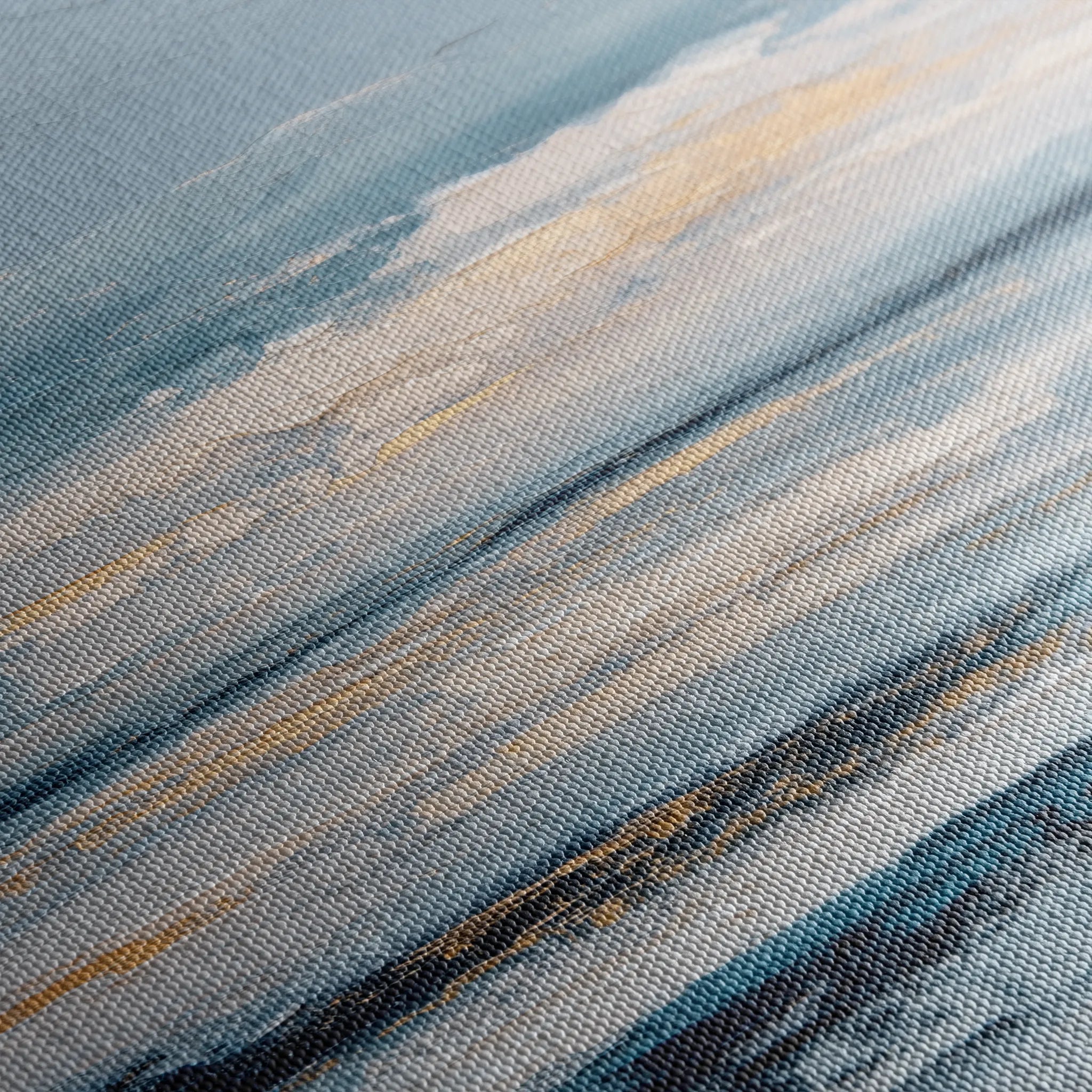 Abstract 995 Canvas Art 60 x 60 cm / Black