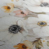 Floral 997 Canvas Art 60 x 40 cm / Black